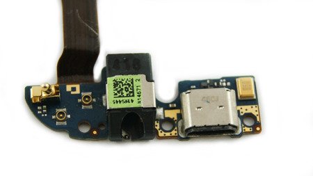 TAŚMA ZŁĄCZE USB HF MIKROFON DO HTC ONE E8 M8